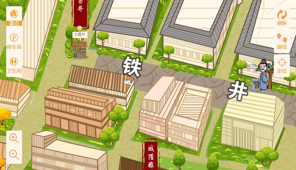 易门智慧景区：手绘地图与语音导览的完美融合