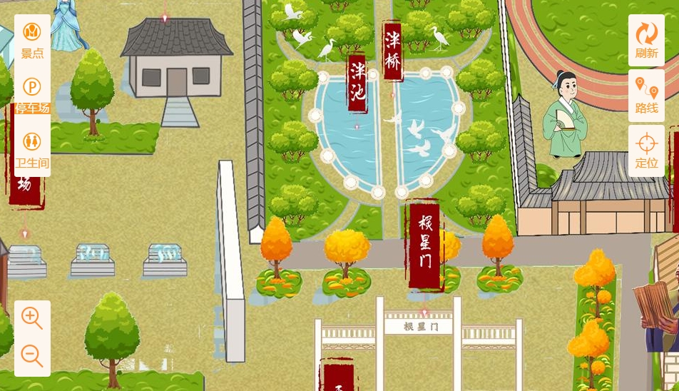 易门手绘地图景区语音讲解导览系统：智慧景区建设的基石